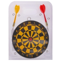 Дартс, мишень диаметром 15 см, 2 дротика