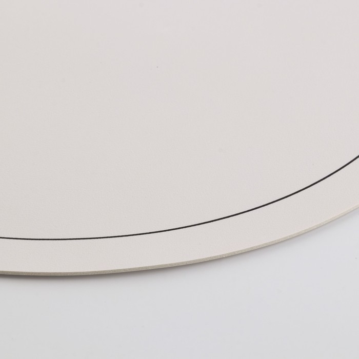 Салфетка сервировочная, плейсмат &laquo;Ешь, люби, готовь&raquo;, d=38 см