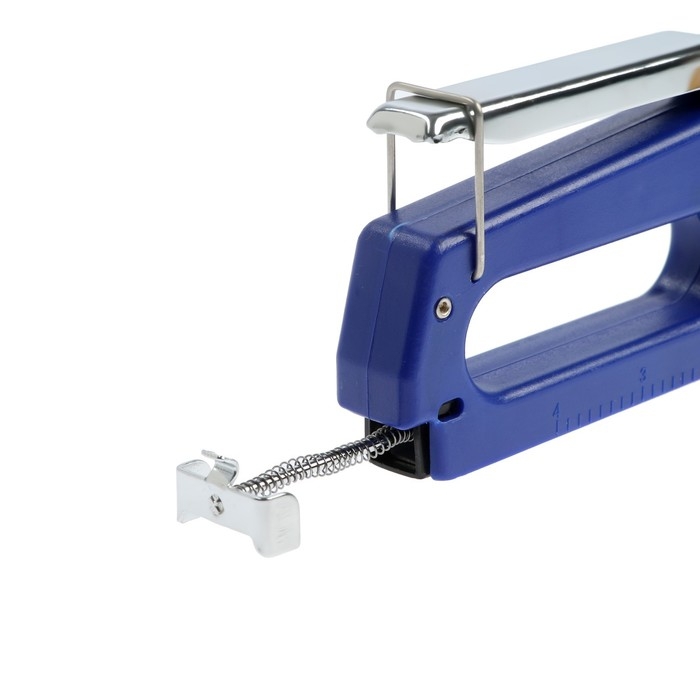 Степлер мебельный ТУНДРА, пластиковый корпус, тип скоб 53, 4 - 8 мм