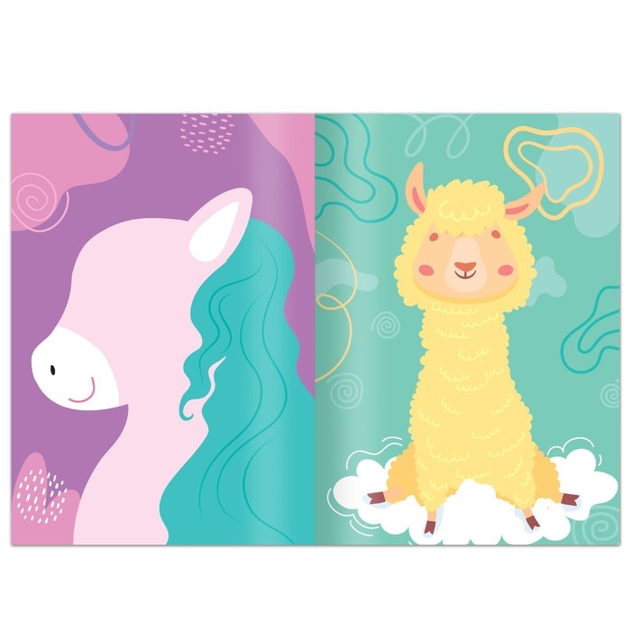 Книга с наклейками &laquo;Поняшки и милашки. Создай свою милашку&raquo;, 12 стр., 68 наклеек