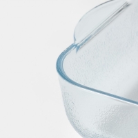 Форма стеклянная для запекания, 20&times;20&times;6,6 см