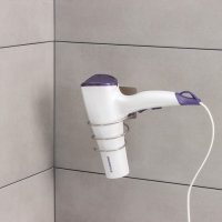 Держатель для фена Доляна, на липучке, 12,5&times;10&times;7,5 см