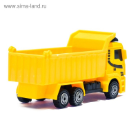 Набор инерционных машин &laquo;Стройка&raquo;, 3 штуки, в пакете