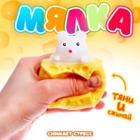 Мялка &laquo;Сыр&raquo;, цвета МИКС