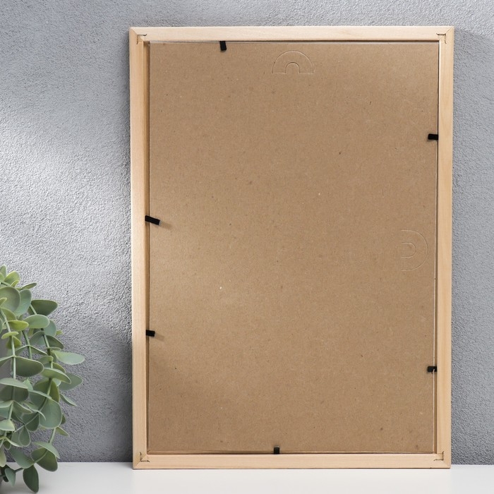 Фоторамка дерево 21х30 см (1300)