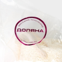 Люффа - мочалка для тела натуральная Доляна, 18&times;6 см