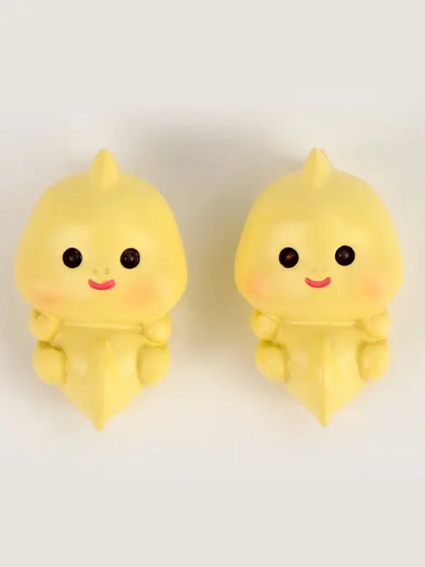 Миниатюра кукольная &laquo;Добрый дракон&raquo;, набор 2 шт., размер 1 шт. &mdash; 1,6 &times; 2,9 см