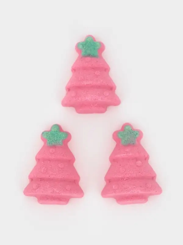 Бомбочки для ванны &laquo;Счастья в Новом году&raquo;, набор 6 шт, URAL LAB