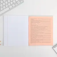 Тетрадь в линейку, предметная, 48 л.,на скрепке, А5 &laquo;ПЕРСОНАЖИ. Литература&raquo;