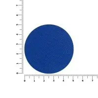 Наклейка тканевая Lunga Round, M, синяя