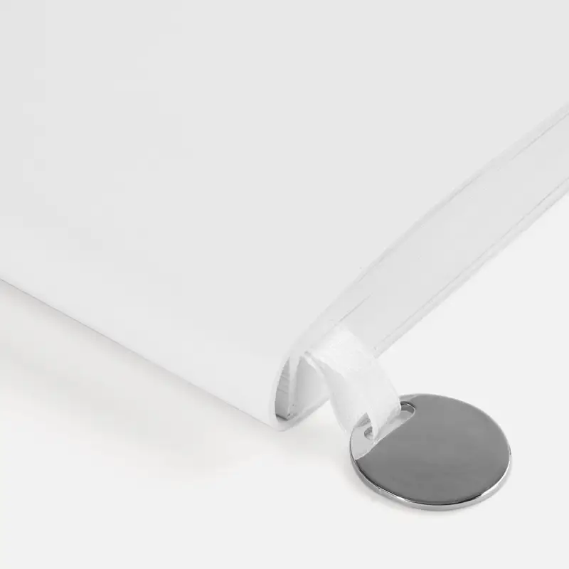 Ежедневник Waltz, недатированный, белый