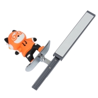 Игрушка, котёнок на скейтборде, оранжевый