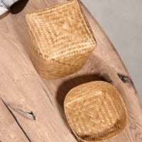 Корзинка плетеная "Масарта" 16х16х18 см