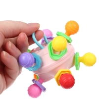 Развивающая сенсорная игрушка &laquo;Тянучка&raquo;, с погремушкой, Крошка Я