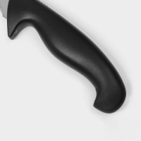 Нож обвалочный, лезвие 15,2 см, черная ручка