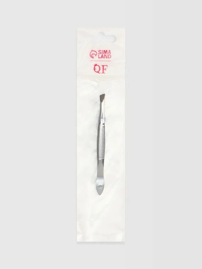 Пинцет скошенный, широкий, 8.5 см