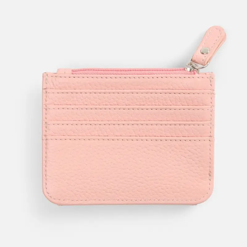 Картхолдер на молнии Unison, розовый
