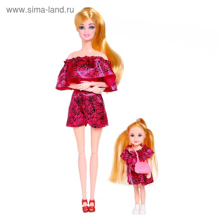 Кукла-модель с дочкой Family Look &laquo;Будь в тренде&raquo;