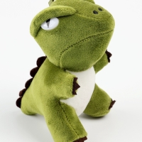 Мягкая игрушка "Динозавр", цвет микс,12х9х7 см