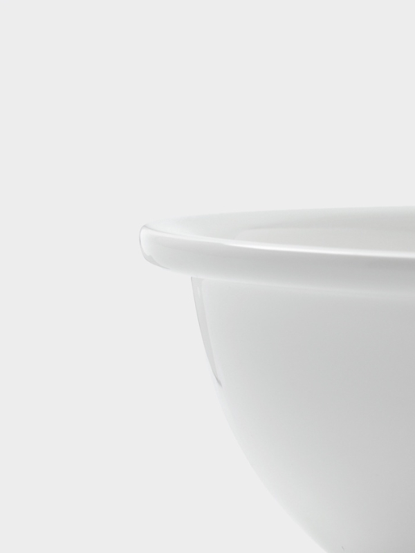 Салатник Hanna Kn&ouml;vell, d=18 см, фарфор, белый