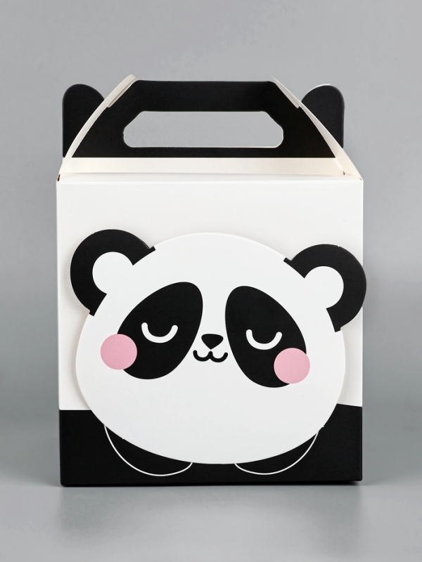 Подарочная упаковка &laquo;Панда&raquo; 15 х 15 х 15 см