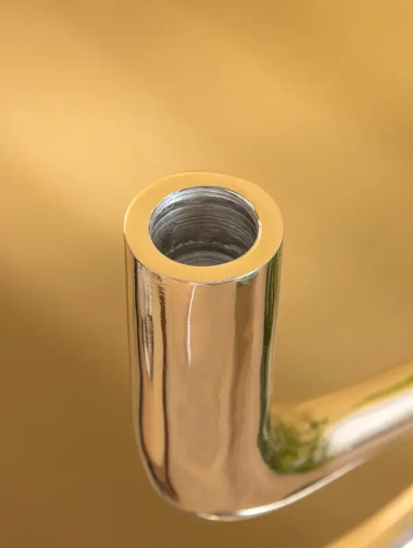 Подсвечники "Сплетение" (набор 2 шт) 11х6х34 см, алюминий