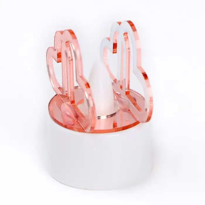 Свеча светодиодная &laquo;Сердечки&raquo;