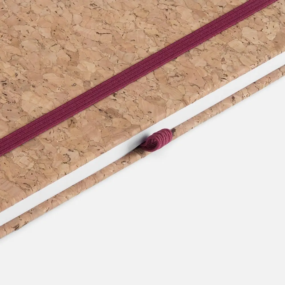 Блокнот Corkfolio, красный