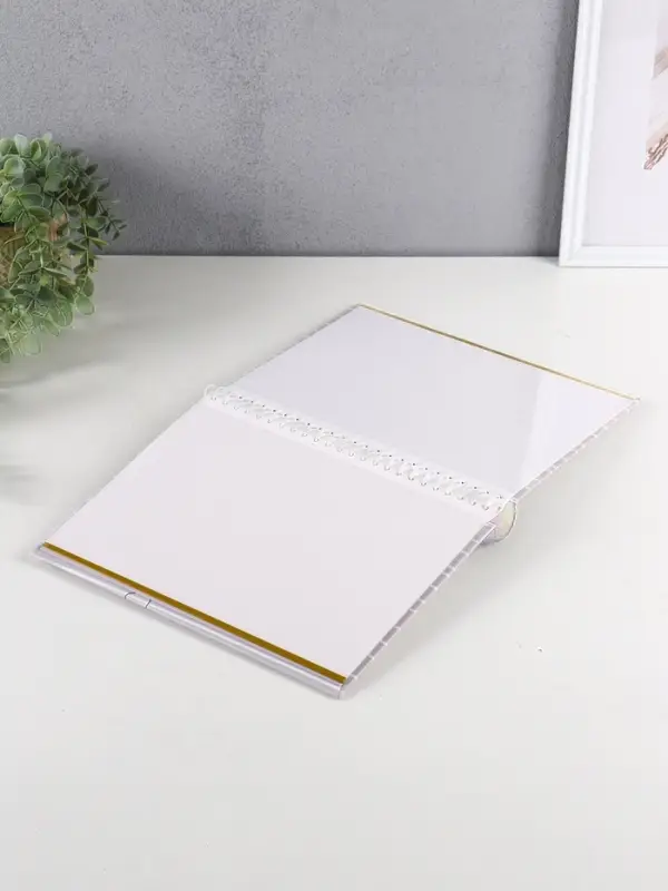 Фотоальбом "Воздушный мишка" 10 "магнитных"листов 23X28см, пер-т внутр.спираль