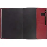 Ежедневник в суперобложке Brave Book, недатированный, красный