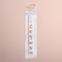 Пилка - наждак &laquo;Корги&raquo;, абразивность 180/240, 18 см