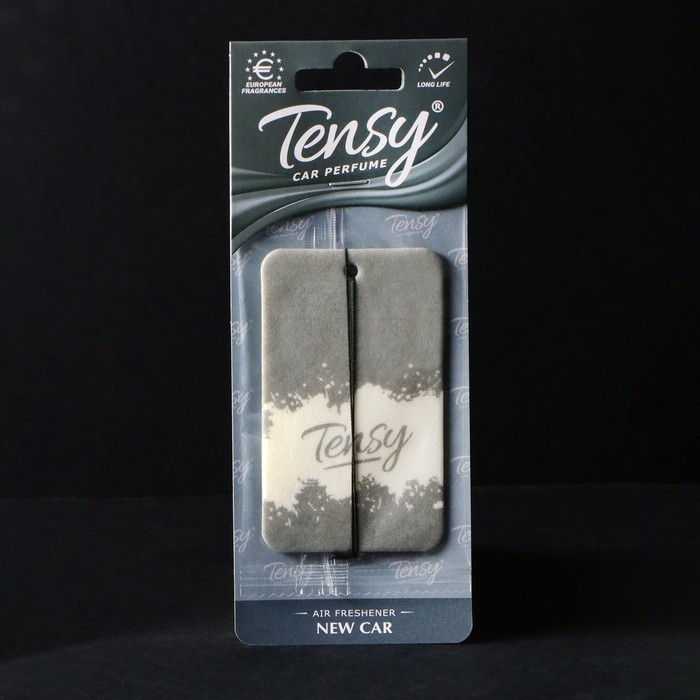 Ароматизатор подвесной Tensy картонный, Новая Машина TA-12 МИКС