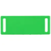 Шильдик металлический Kova, зеленый неон
