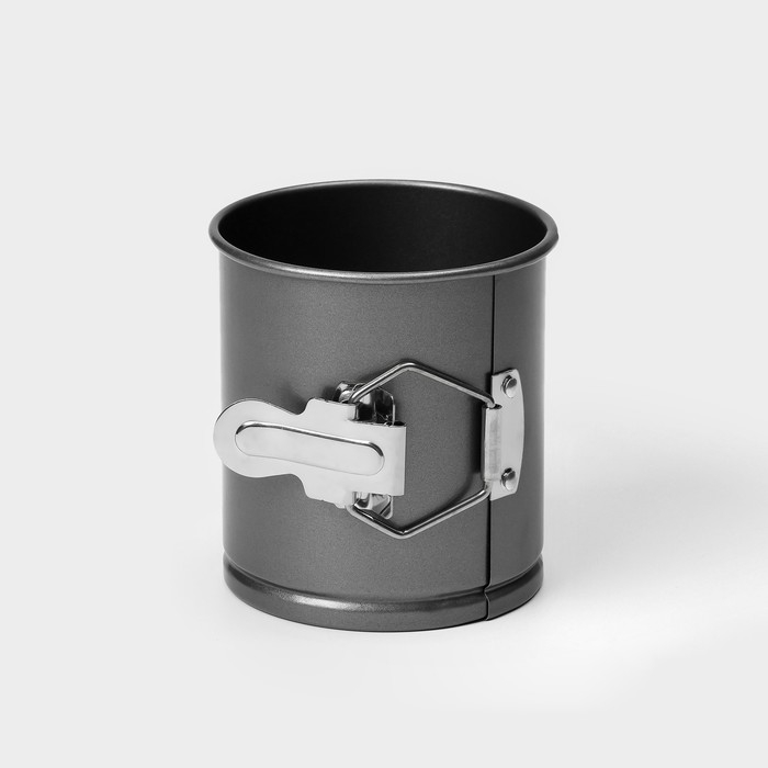 Форма для выпечки &laquo;Элин. Кулич&raquo;, 10&times;10,5 см, съёмное дно, антипригарное покрытие