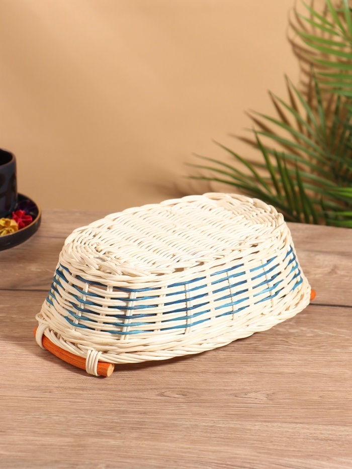 Корзина плетеная 28х18х9 см, ротанг