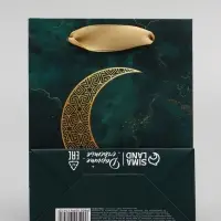 Пакет подарочный, упаковка &laquo;Рамадан&raquo;, S, 12 &times; 15 &times; 5,5 см