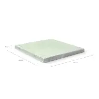 Тетрадь 12 листов в косую линейку, ErichKrause "Классика CoverPrо", пластиковая обложка, блок офсет 100% белизна, зелёная