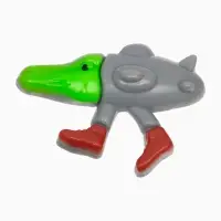 Мялка "Крокодил-самолет"