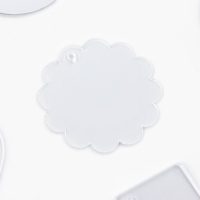 Большой набор для создания акриловых брелоков с наклейками