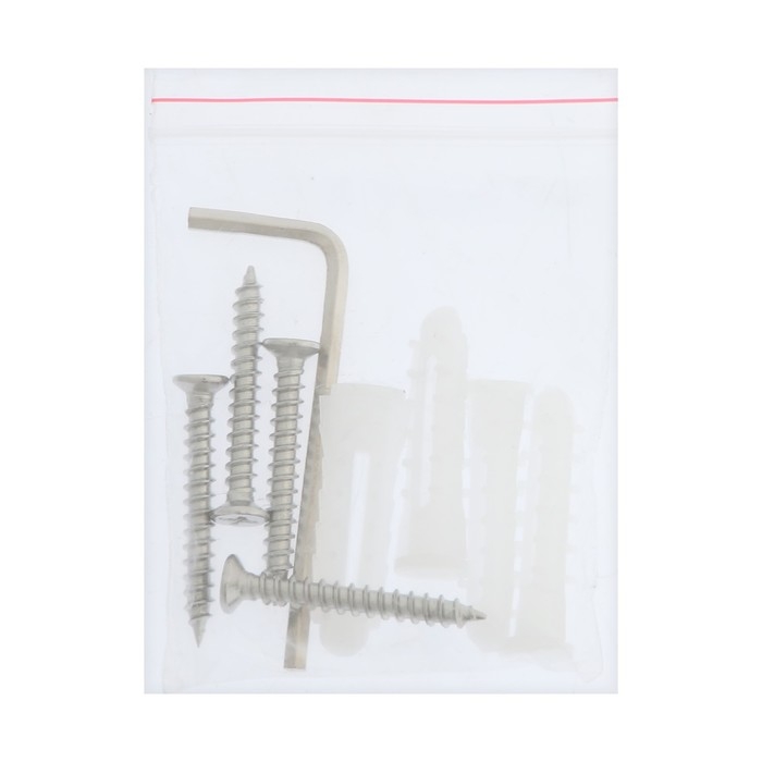 Держатель для полотенец Accoona, 60 см, цвет чёрный, латунь