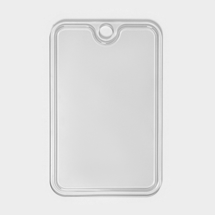 Доска разделочная, 21&times;33 см, пластик, цвет мрамора