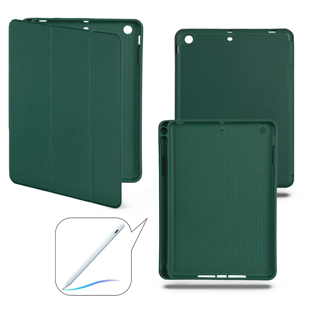 Чехол-книжка Ipd Mini/2/3 Smart Case (Pencil) Pine Green №6