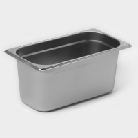 Гастроемкость 1/3x150 мм, 325x176x150 мм, толщина 0,8 мм