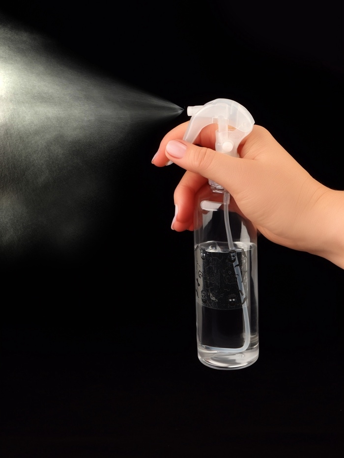 Распылитель парикмахерский &laquo;Barber&raquo;, 250 мл, цвет прозрачный