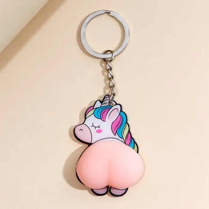 Брелок мялка для ключей &laquo;Держи меня в руках&raquo; 4.6 х 7 см