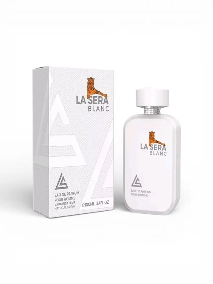 Парфюмерная вода мужская LA SERA BLANC, 100 мл (мотив Eau de Lacoste L.12.12. White)