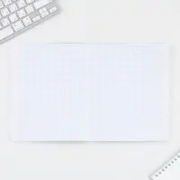 Тетрадь в клетку 12 листов А5, на скрепке &laquo;Милые животные&raquo;, 5 видов МИКС, белизна 96%