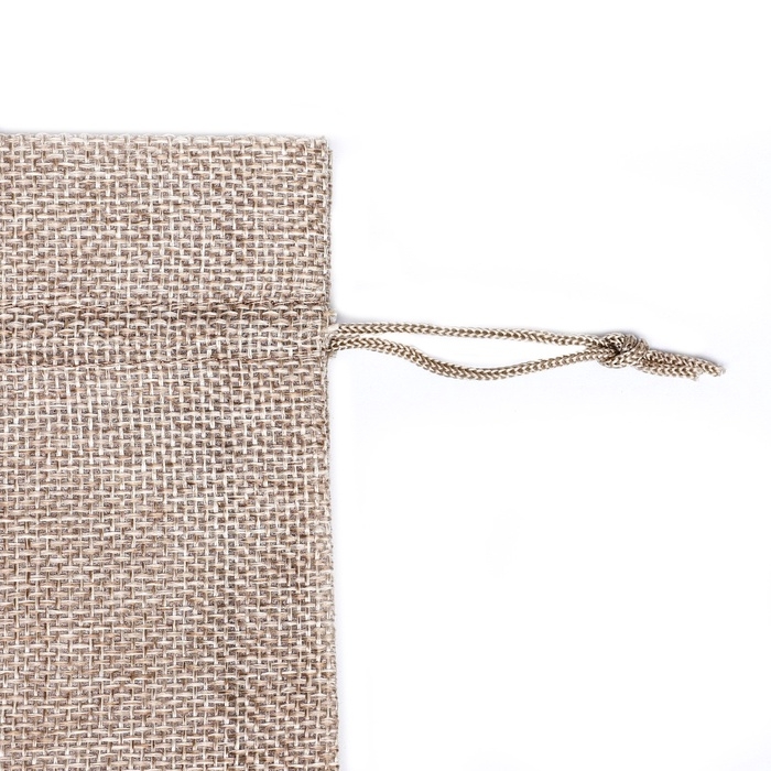 Мешок подарочный с термонаклейкой "Любовь" 15,5 x 24 см  набор 5шт 9924385