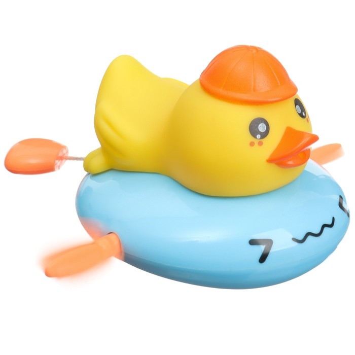 Заводная игрушка для ванны с брызгалкой &laquo;Утёнок&raquo;, Крошка Я