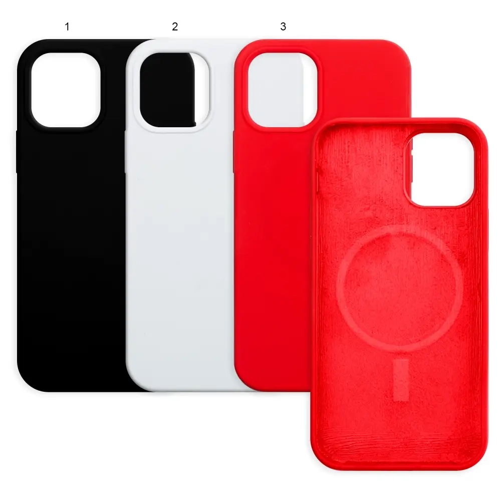 Чехол iPh 12 Pro Max Silicon Сase MagSafe